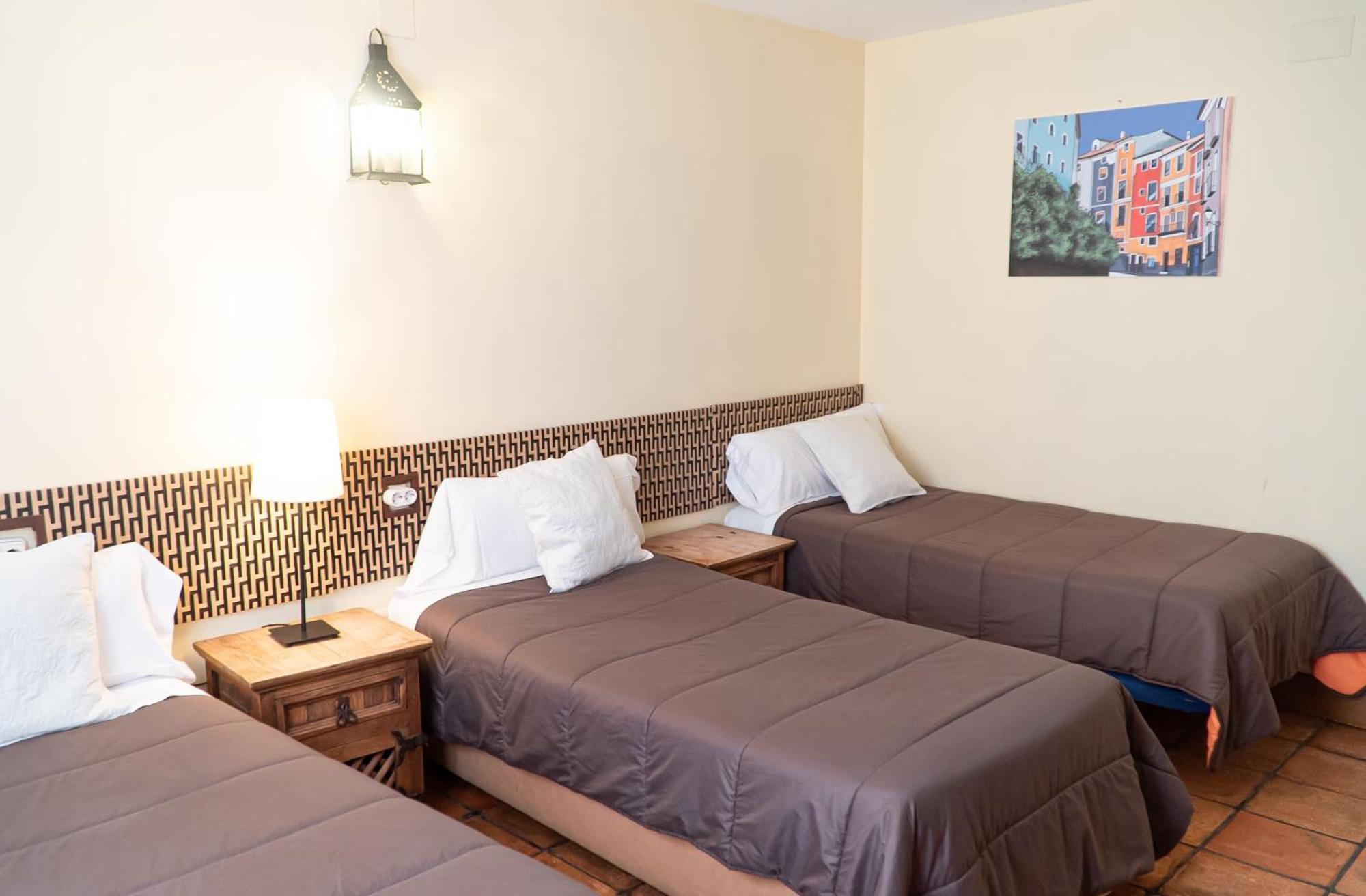 Hostal Posada Huecar 쿠엥카 외부 사진